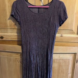 brandy melville patterned dress